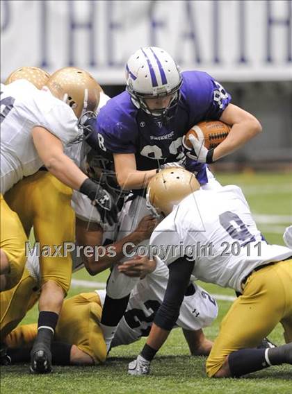 Thumbnail 3 in Yuma Catholic vs. Northwest Christian (AIA 2A State Final) photogallery.