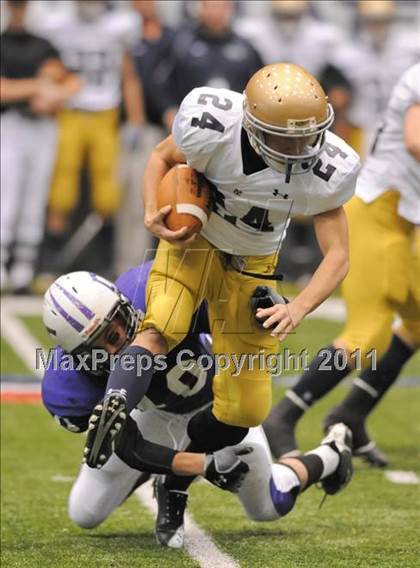 Thumbnail 2 in Yuma Catholic vs. Northwest Christian (AIA 2A State Final) photogallery.