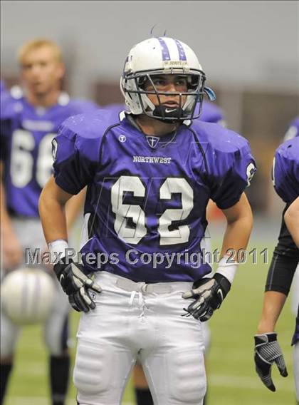 Thumbnail 1 in Yuma Catholic vs. Northwest Christian (AIA 2A State Final) photogallery.