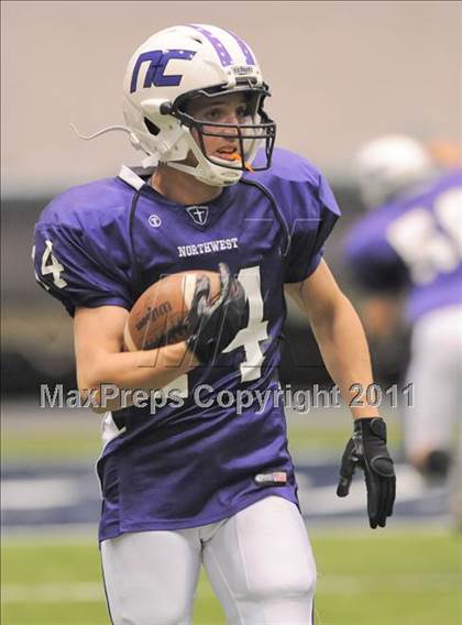 Thumbnail 1 in Yuma Catholic vs. Northwest Christian (AIA 2A State Final) photogallery.