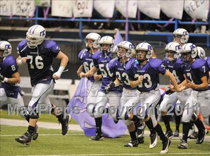 Thumbnail 1 in Yuma Catholic vs. Northwest Christian (AIA 2A State Final) photogallery.