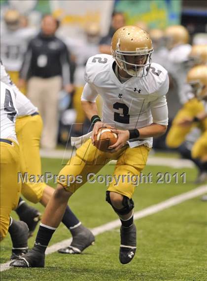 Thumbnail 1 in Yuma Catholic vs. Northwest Christian (AIA 2A State Final) photogallery.