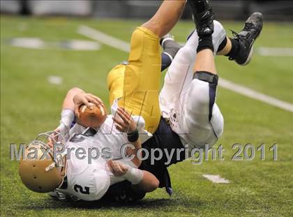 Thumbnail 3 in Yuma Catholic vs. Northwest Christian (AIA 2A State Final) photogallery.