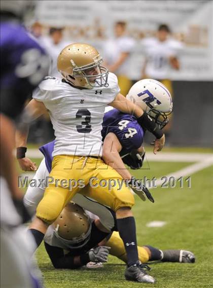Thumbnail 3 in Yuma Catholic vs. Northwest Christian (AIA 2A State Final) photogallery.