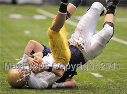 Thumbnail 1 in Yuma Catholic vs. Northwest Christian (AIA 2A State Final) photogallery.