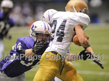 Thumbnail 3 in Yuma Catholic vs. Northwest Christian (AIA 2A State Final) photogallery.