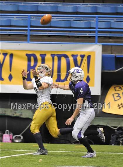 Thumbnail 2 in Yuma Catholic vs. Northwest Christian (AIA 2A State Final) photogallery.