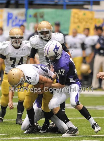 Thumbnail 3 in Yuma Catholic vs. Northwest Christian (AIA 2A State Final) photogallery.