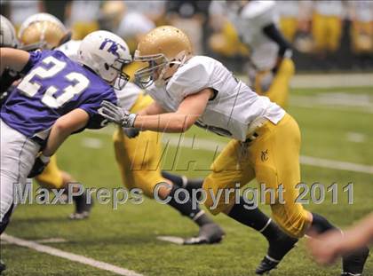 Thumbnail 2 in Yuma Catholic vs. Northwest Christian (AIA 2A State Final) photogallery.