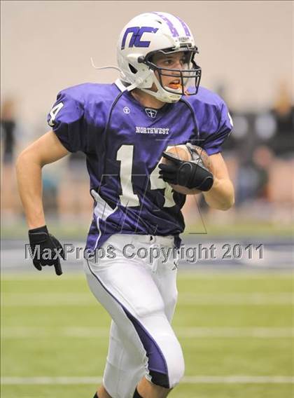 Thumbnail 3 in Yuma Catholic vs. Northwest Christian (AIA 2A State Final) photogallery.