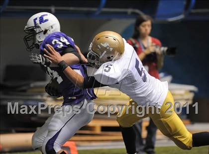 Thumbnail 1 in Yuma Catholic vs. Northwest Christian (AIA 2A State Final) photogallery.
