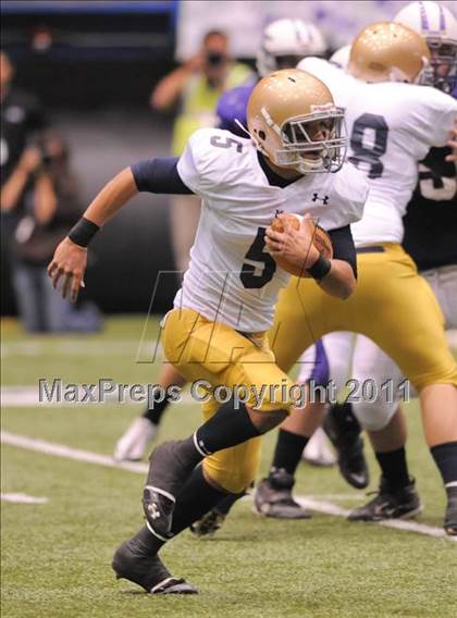 Thumbnail 3 in Yuma Catholic vs. Northwest Christian (AIA 2A State Final) photogallery.