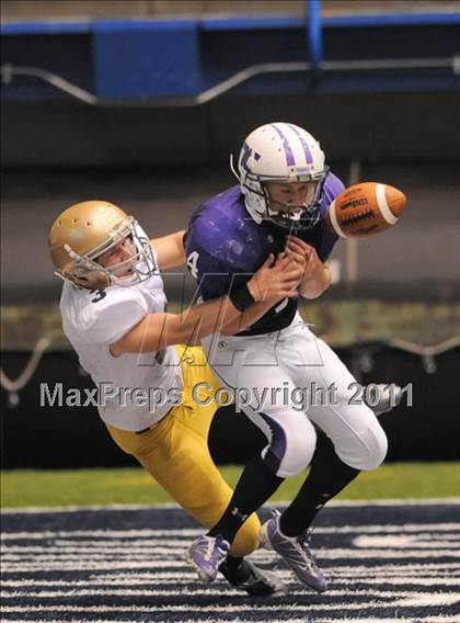 Thumbnail 2 in Yuma Catholic vs. Northwest Christian (AIA 2A State Final) photogallery.