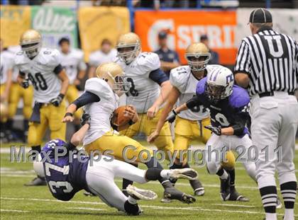 Thumbnail 2 in Yuma Catholic vs. Northwest Christian (AIA 2A State Final) photogallery.