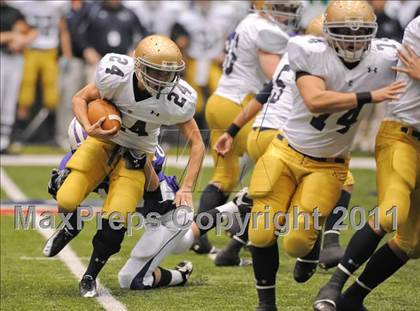 Thumbnail 1 in Yuma Catholic vs. Northwest Christian (AIA 2A State Final) photogallery.
