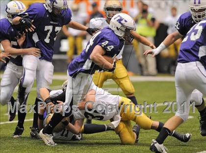 Thumbnail 1 in Yuma Catholic vs. Northwest Christian (AIA 2A State Final) photogallery.