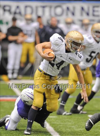 Thumbnail 3 in Yuma Catholic vs. Northwest Christian (AIA 2A State Final) photogallery.