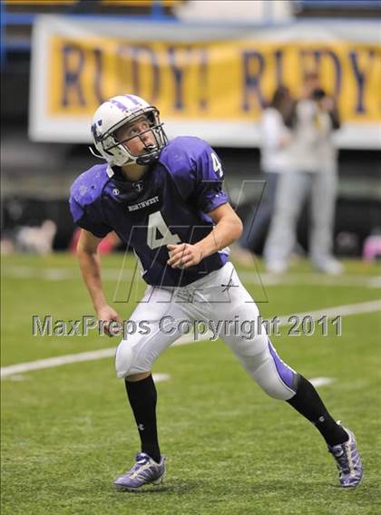 Thumbnail 1 in Yuma Catholic vs. Northwest Christian (AIA 2A State Final) photogallery.