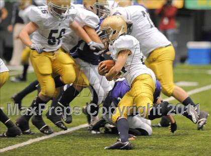 Thumbnail 3 in Yuma Catholic vs. Northwest Christian (AIA 2A State Final) photogallery.