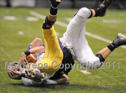 Thumbnail 2 in Yuma Catholic vs. Northwest Christian (AIA 2A State Final) photogallery.