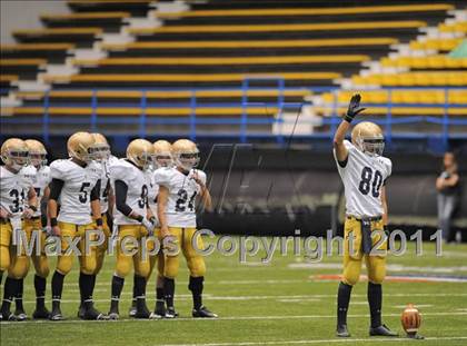 Thumbnail 3 in Yuma Catholic vs. Northwest Christian (AIA 2A State Final) photogallery.