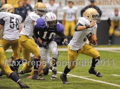 Thumbnail 2 in Yuma Catholic vs. Northwest Christian (AIA 2A State Final) photogallery.