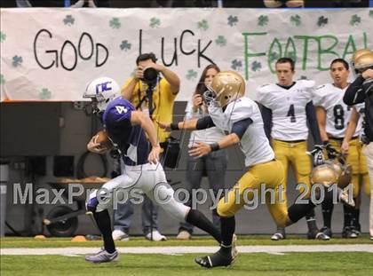 Thumbnail 1 in Yuma Catholic vs. Northwest Christian (AIA 2A State Final) photogallery.