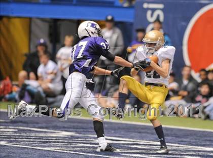Thumbnail 2 in Yuma Catholic vs. Northwest Christian (AIA 2A State Final) photogallery.