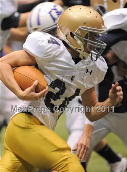 Thumbnail 2 in Yuma Catholic vs. Northwest Christian (AIA 2A State Final) photogallery.