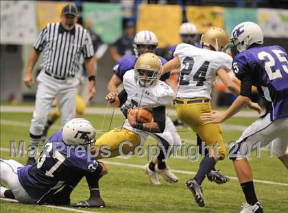 Thumbnail 2 in Yuma Catholic vs. Northwest Christian (AIA 2A State Final) photogallery.