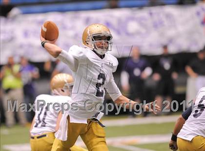 Thumbnail 1 in Yuma Catholic vs. Northwest Christian (AIA 2A State Final) photogallery.