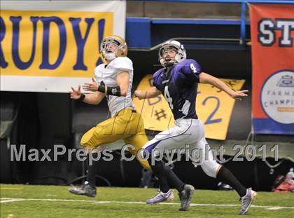 Thumbnail 1 in Yuma Catholic vs. Northwest Christian (AIA 2A State Final) photogallery.