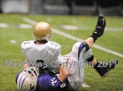 Thumbnail 2 in Yuma Catholic vs. Northwest Christian (AIA 2A State Final) photogallery.