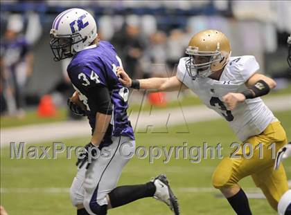 Thumbnail 3 in Yuma Catholic vs. Northwest Christian (AIA 2A State Final) photogallery.