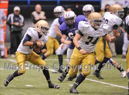 Thumbnail 1 in Yuma Catholic vs. Northwest Christian (AIA 2A State Final) photogallery.