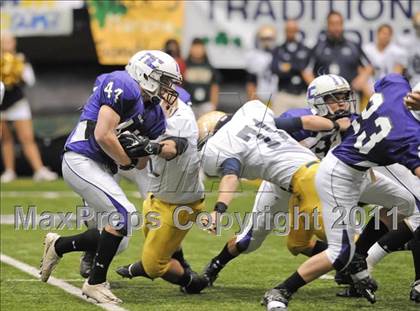 Thumbnail 1 in Yuma Catholic vs. Northwest Christian (AIA 2A State Final) photogallery.