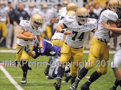Thumbnail 3 in Yuma Catholic vs. Northwest Christian (AIA 2A State Final) photogallery.