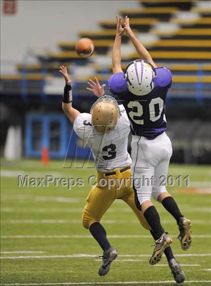 Thumbnail 2 in Yuma Catholic vs. Northwest Christian (AIA 2A State Final) photogallery.