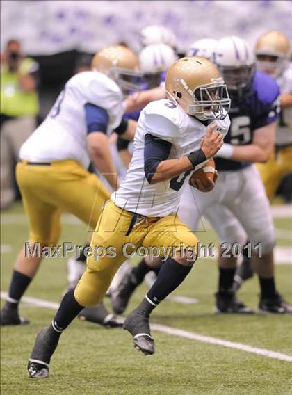 Thumbnail 1 in Yuma Catholic vs. Northwest Christian (AIA 2A State Final) photogallery.