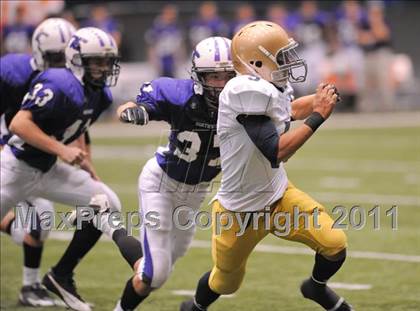 Thumbnail 1 in Yuma Catholic vs. Northwest Christian (AIA 2A State Final) photogallery.