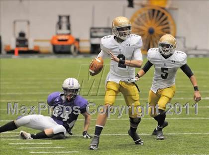 Thumbnail 2 in Yuma Catholic vs. Northwest Christian (AIA 2A State Final) photogallery.
