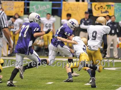Thumbnail 1 in Yuma Catholic vs. Northwest Christian (AIA 2A State Final) photogallery.