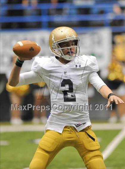 Thumbnail 3 in Yuma Catholic vs. Northwest Christian (AIA 2A State Final) photogallery.