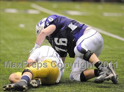 Thumbnail 1 in Yuma Catholic vs. Northwest Christian (AIA 2A State Final) photogallery.