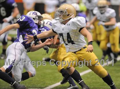 Thumbnail 3 in Yuma Catholic vs. Northwest Christian (AIA 2A State Final) photogallery.