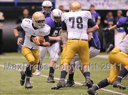 Thumbnail 2 in Yuma Catholic vs. Northwest Christian (AIA 2A State Final) photogallery.