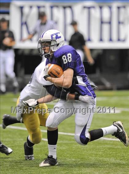 Thumbnail 2 in Yuma Catholic vs. Northwest Christian (AIA 2A State Final) photogallery.