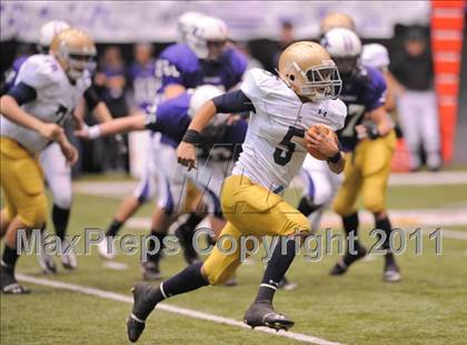 Thumbnail 2 in Yuma Catholic vs. Northwest Christian (AIA 2A State Final) photogallery.