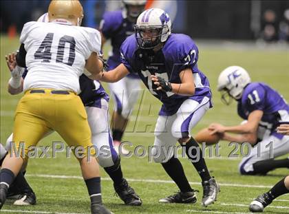 Thumbnail 1 in Yuma Catholic vs. Northwest Christian (AIA 2A State Final) photogallery.