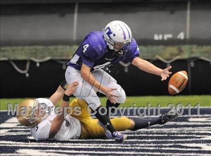 Thumbnail 1 in Yuma Catholic vs. Northwest Christian (AIA 2A State Final) photogallery.